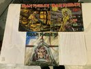 iron maiden-peice of mind-killers-aces high-very good covers only