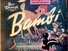 BAMBI as told by SHIRLEY TEMPLE with cast   Three 10