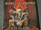 Avenged Sevenfold - HAIL TO THE KING Black Vinyl 2 LP