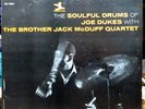 George Benson Jack McDuff Red Holloway Joe Dukes LP ALL signed autographed