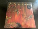 SLAYER HELL AWAITS VINYL LP NEW 180G BLACK VINYL POSTER METAL BLADE