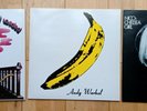 3 vinyl albums nico chelsea girl velvet underground loaded andy warhol banana
