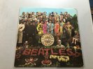 THE BEATLES SGT PEPPERS LONELY HEARTS CLUB BAND PARLOPHONE 1967 PRESSING VG/G+