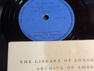 78 rpm WOODY GUTHRIE The Gypsy Davy + 1 Library of Congress LC 14 1942?  V+
