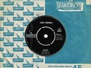 EDDIE COCHRAN Never Vinyl Record Single 7 Inch Liberty 1962 Rock And Roll Music