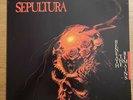 Sepultura - Beneath the Remains  Remastered Reissue Vinyl LP -1990 RO 9611