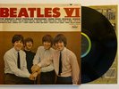 Beatles VI - 1965 US MONO Ordinal Album 1st Press T-2358 VG++