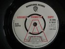 ALICE COOPER - UNDER MY WHEELS   DESPERADO 1971 WARNER BROS UK GLAM DEMO/PROMO