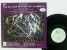ALL STAR PERCUSSION ENSEMBLE BIZET/BEETHOVEN MMG H-10004 JAPAN PROMO VINYL LP