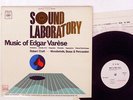 ROBERT CRAFT MUSIC OF EDGAR VARESE CBS 45CX-12-C JAPAN PROMO AUDIOPHILE 45RPM LP
