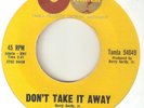 SAMMY WARD Dont Take It Away TAMLA DETROIT ZTSC MOTOWN NORTHERN SOUL USA 45
