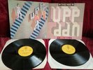 UPP (1975) - THIS WAY (1976) VINYL LPS - EPIC RECORDS EPC 80625 & 81322 BOTH VG+