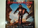 armored saint live saints will conquer 1988 first press vinyl