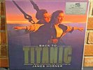 BACK TO TITANIC - Soundtrack, Limited Import 180G 2LP GOLD VINYL Foil #'d New