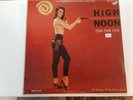 Si Zentner High Noon Cha Cha Cha Rare Blue Vinyl LP Cheesecake Be Canto Records