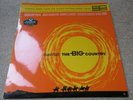 The Big Country Movie Soundtrack **GENUINE UK LONDON 1st PRESS**  1958  [Ex/Ex]