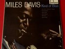 MILES DAVIS - KIND OF BLUE (1960 LP) Early Crossover UK Pressing on FONTANA