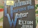 VINTAGE ELTON JOHN “MADMAN ACROSS THE WATER” VINYL LP #93120