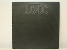 AC/DC Back In Black 1980 Original Vinyl LP XSD 16018 Record -R56