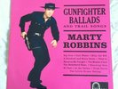 MARTY ROBBINS - Gunfighter Ballads And Trail Songs (1965) Vinyl (682058 TL) Folk