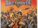 Bolt Thrower Warmaster LP 1991 First Press Gatefold, near mint condition