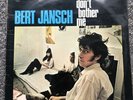 Bert Jansch - It Don't Bother Me - vinyl, album, LP (1966) label variations RARE