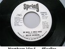 MILLIE JACKSON promo 'My Man A Sweet Man' UNPLAYED stock Northern Soul 45