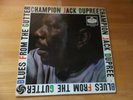 CHAMPION JACK DUPREE 'BLUES FROM THE GUTTER' VERY RARE 1958 UK 1ST PRESSING