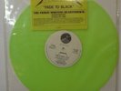 Metallica Fade to Black Promo 1985 Green Vinyl Glow in Dark White Label