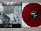 Nirvana - Bleach LP Red & Black Marble 2020 Special Edition Only 2500 Copies NM