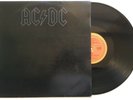 AC/DC Back In Black 1980 OZ ALBERT PRODUCTIONS VG++/VG++