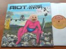 CANADA  NM RIOT Narita 1979 1st Press METAL HARD LP ATTIC Looks Unplayed