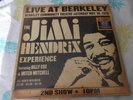 Jimi Hendrix Live at berkely LP  US pressing