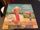 The Ernest Tubb story Double LP MCA-4040 Autographed Cover 1977 Country