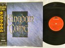 KINGDOM COME SAME POLYDOR 28MM 0632 JAPAN OBI VINYL LP