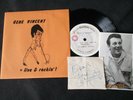 rare GENE VINCENT 1969 FAN CLUB 