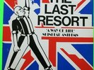 THE LAST RESORT - 'A WAY OF LIFE' SKINHEAD ANTHEMS LP (ORIG)(RED)    PUNK/Oi