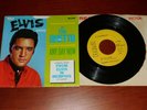 ELVIS PRESLEY- RARE PROMO 45 W PICTURE SLEEVE- IN THE GHETTO
