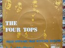 Four Tops ‎– Walk With Me, Talk With Me, Darling 7/45 PORTUGAL 1972 Unique PS