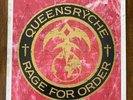 Queensrÿche Rage For Order Vinyl LP 1986 EMI America ST-17197 Black Ring