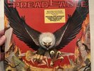 Spread Eagle LP EX+ OOP Promo Copy Hype Sticker 1990 MCA 6383 Rare Metal UFO 
