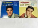 ELVIS PRESLEY -KING CREOLE - 1958 RCA RECORDS EPA-4319 EPA-4321