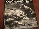 condemned 84 battle scarred oi records mini lp OIR 003