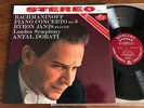 BYRON JANIS   RACHMANINOFF PIANO CONCERTO / MERCURY SR 90283 STEREO TAS CB LP