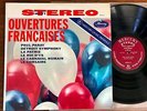 FRENCH OVERTURES   PAUL PARAY / MERCURY SR 90191 STEREO ED1 FR3/FR3 TAS LP