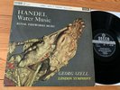 SXL 2302 wbg *HANDEL - WATER MUSIC + ROYAL FIREWORKS  *Decca 1st UK  *NM*  SZELL