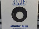 Elvis Presley Moody Blue 45  Promo Item Near Mint
