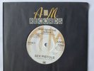 Very Rare Mint SEX PISTOLS - GOD SAVE THE QUEEN A&M PUNK 