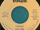 STAR TYME Carefree / Shake It 7