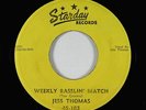 C&W Hillbilly Bopper 45 - Jess Thomas - Weekly Rasslin' Match - Starday - mp3